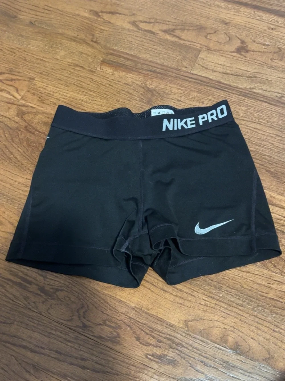 Nike Pro Dri-fit Black Shorts